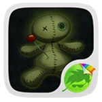 voodoo doll keyboard android application logo